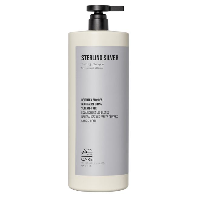 Sterling Silver Toning Shampoo