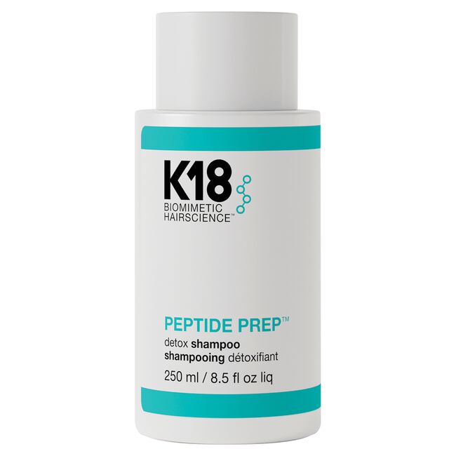 Peptide Prep Detox Shampoo