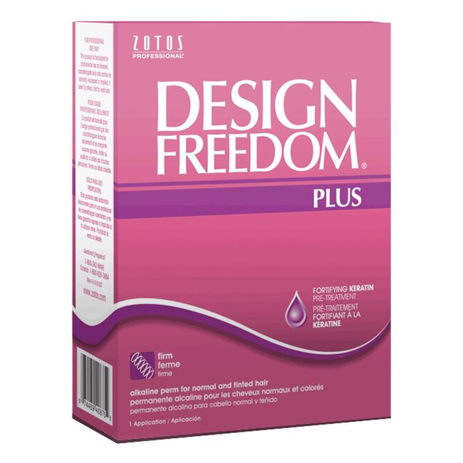 Design Freedom Plus for Normal and Tinted Hair