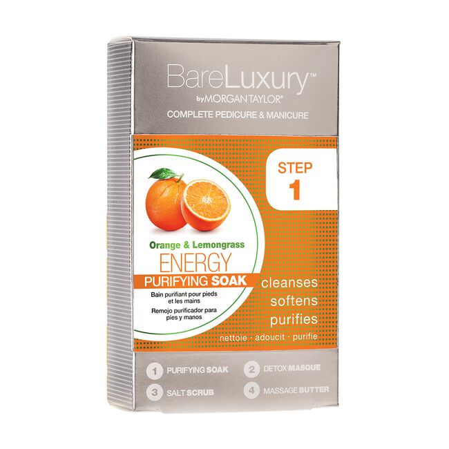 Bare Luxury Purifying Soak - Orange & Lemongrass