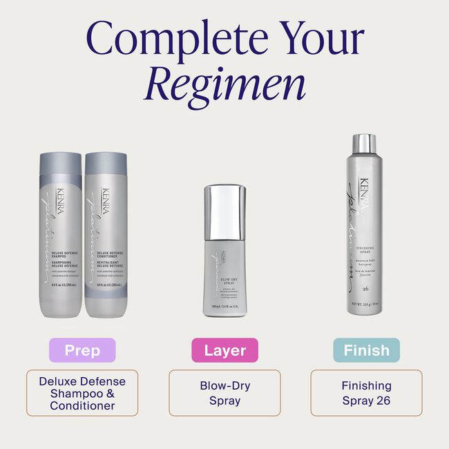 Blow-Dry Spray