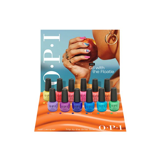 Trip to the Brite Side Nail Lacquer Display