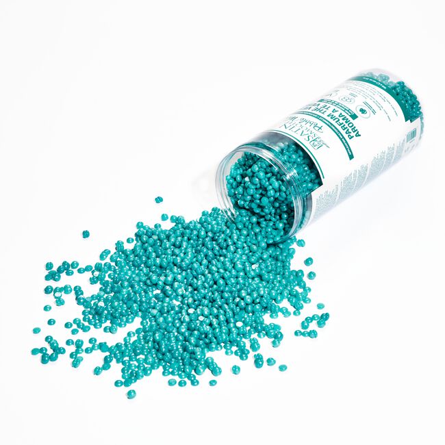 Green Tea Scented Multidirectional Pebble Wax
