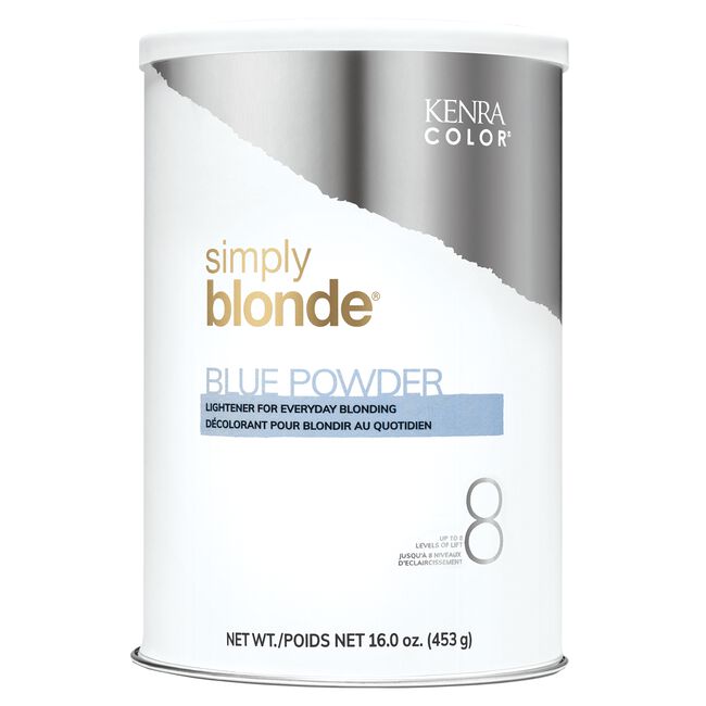 Simply Blonde Blue Powder Lightener