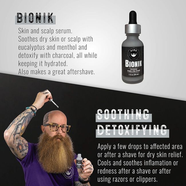 Bionik Skin & Scalp Serum