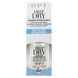 Drip Dry Lacquer Drying Drops