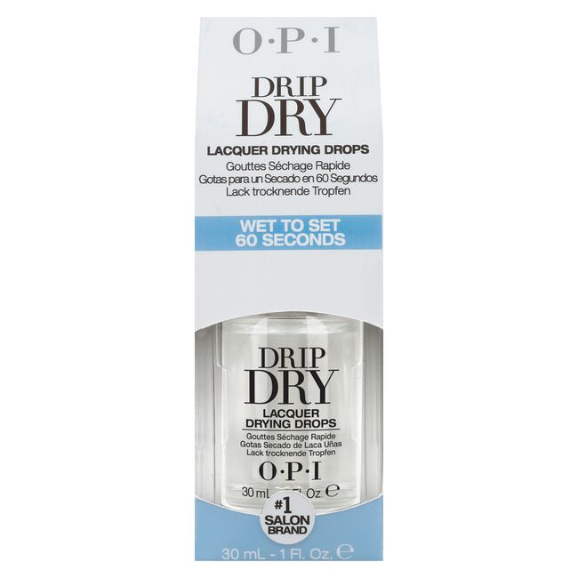 Drip Dry Lacquer Drying Drops