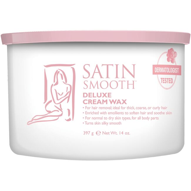 Deluxe Cream Soft Wax