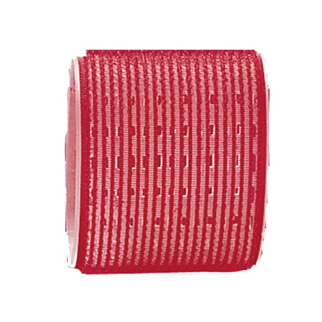 Red Velcro Rollers 65MM (6/bag)