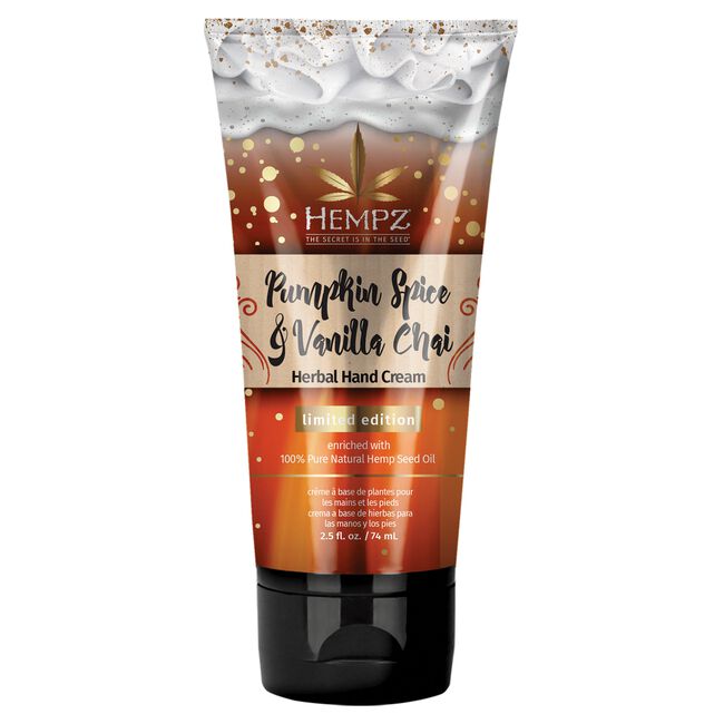 Pumpkin Spice & Vanilla Chai Herbal Hand Cream