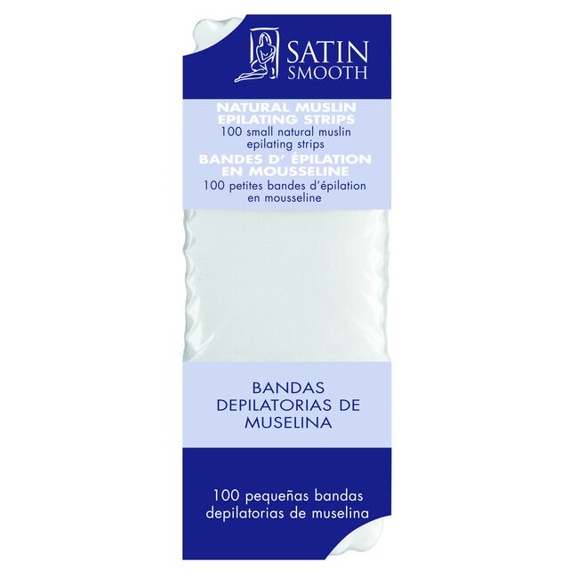 Natural Muslin Epilating Strips