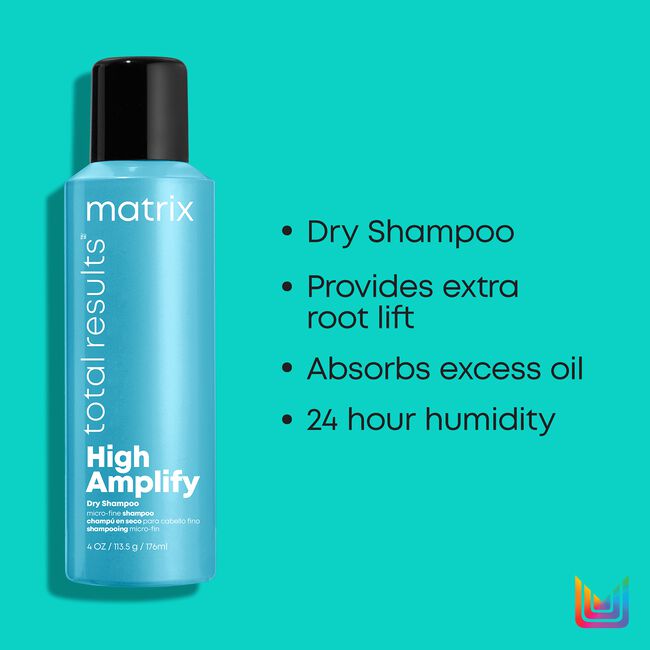 Total Results High Amplify Dry Shampoo