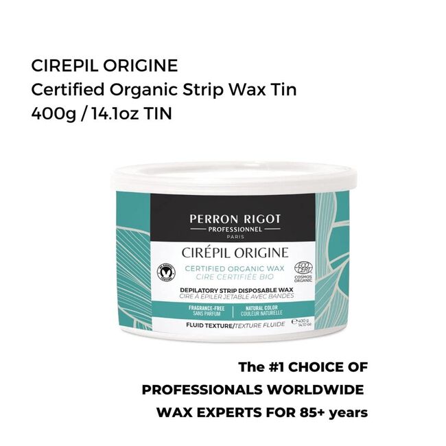 Origine Certified Organic Depilatory Strip Disposable Wax