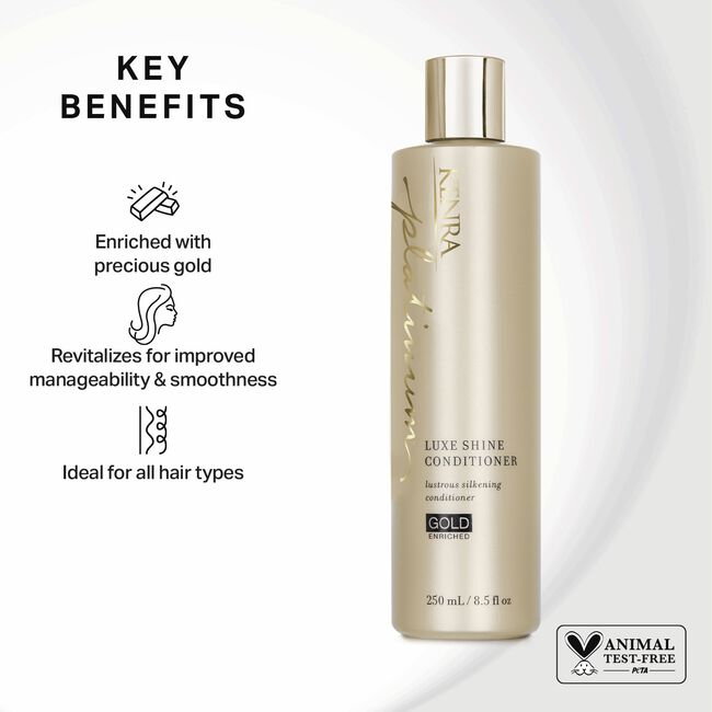 Platinum Luxe Shine Conditioner