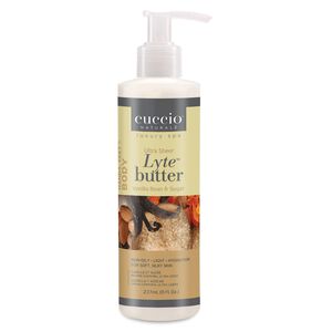 Vanilla Bean & Sugar Ultra Sheer Lyte Body Butter
