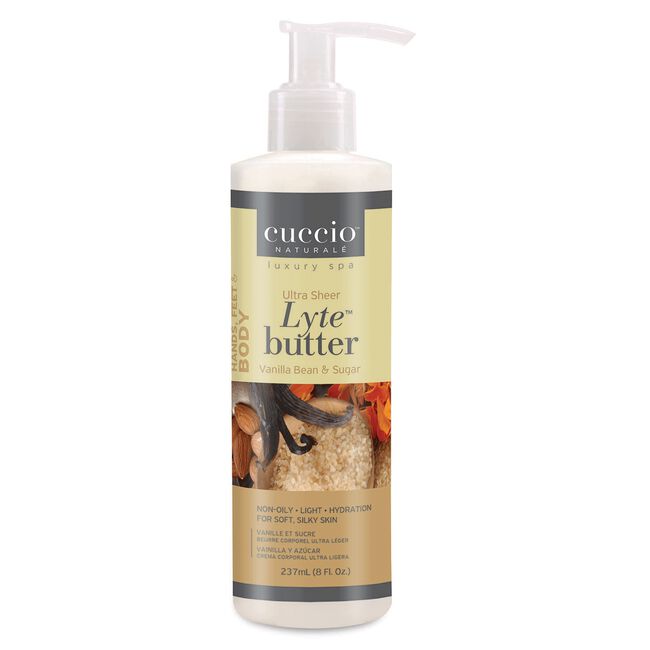 Vanilla Bean & Sugar Ultra Sheer Lyte Body Butter