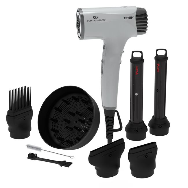 Cool Gray JetHP Compact Dryer