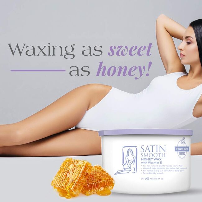 Honey Wax with Vitamin E