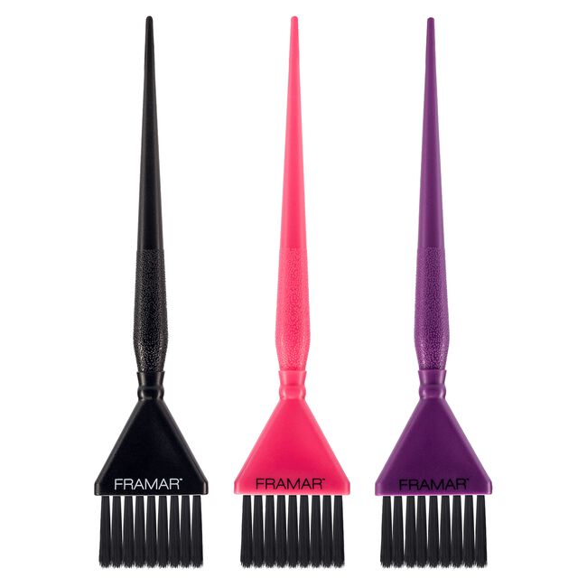 Triple Threat Brush Set