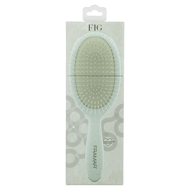 Fig Neutrals Sage Detangle Brush