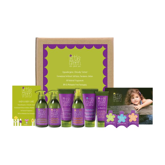 Kids Little Green Large Salon Intro