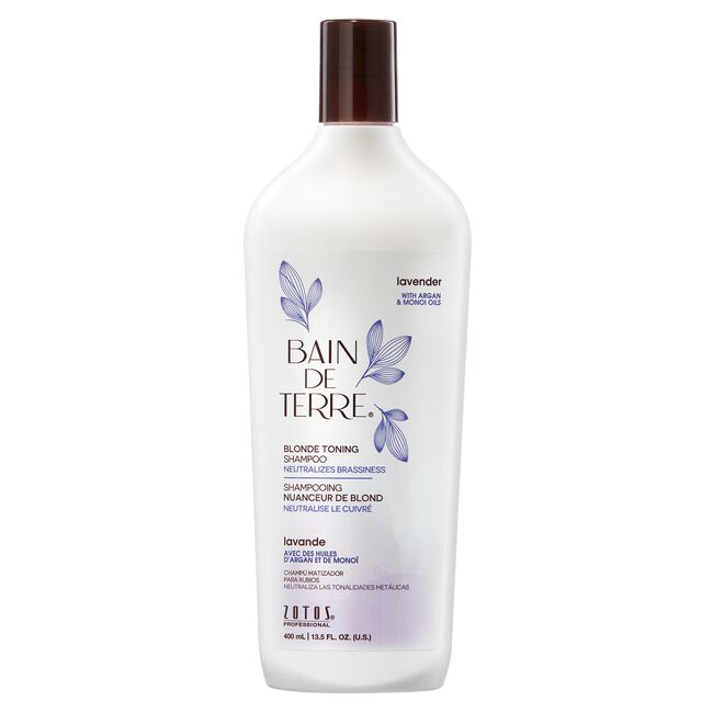 Lavender Blonde Toning Shampoo