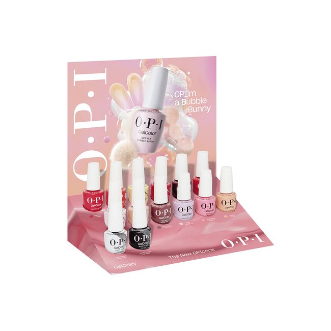 The New OPIcons GelColor Display
