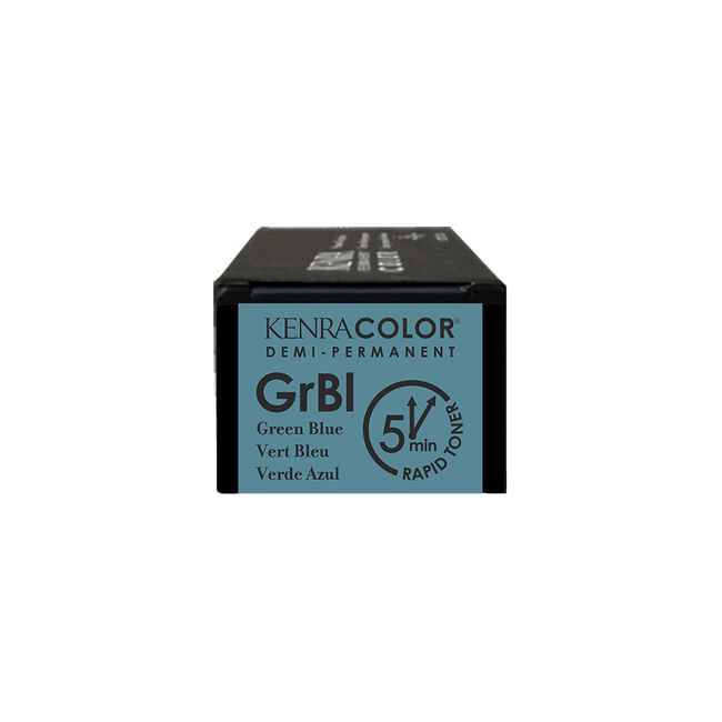 Demi-Permanent Rapid Toner - Green Blue
