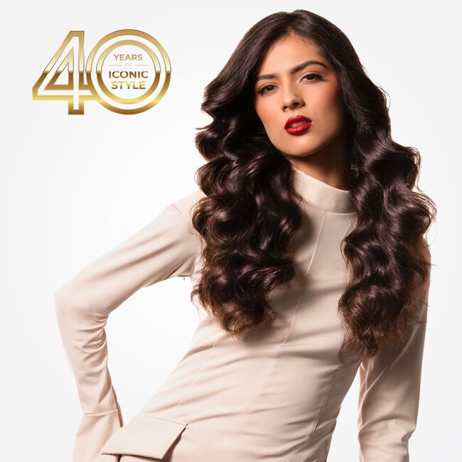 Ruby Lava 1.25 Inch Curling Iron