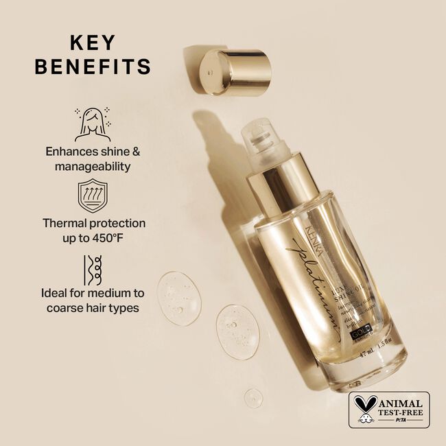 Luxe Shine Oil