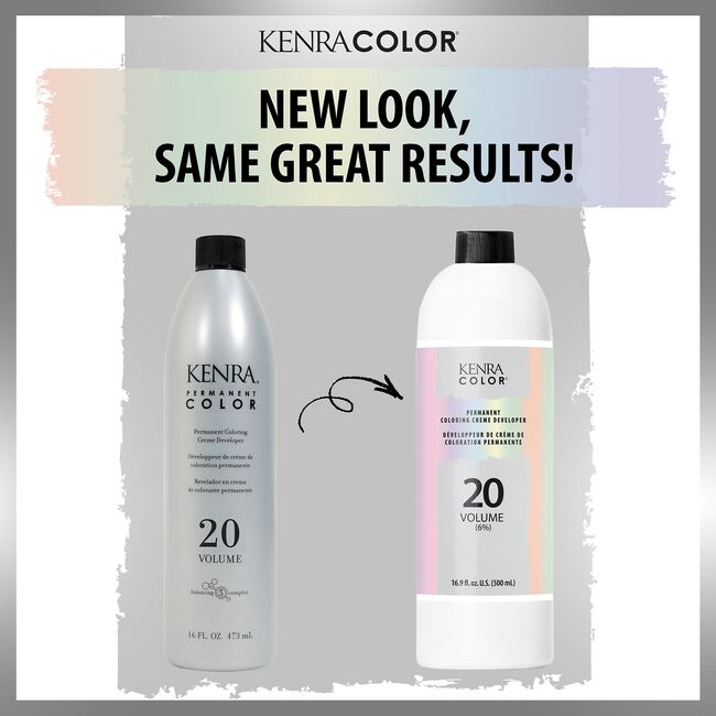 20 Volume Creme Developer - Permanent