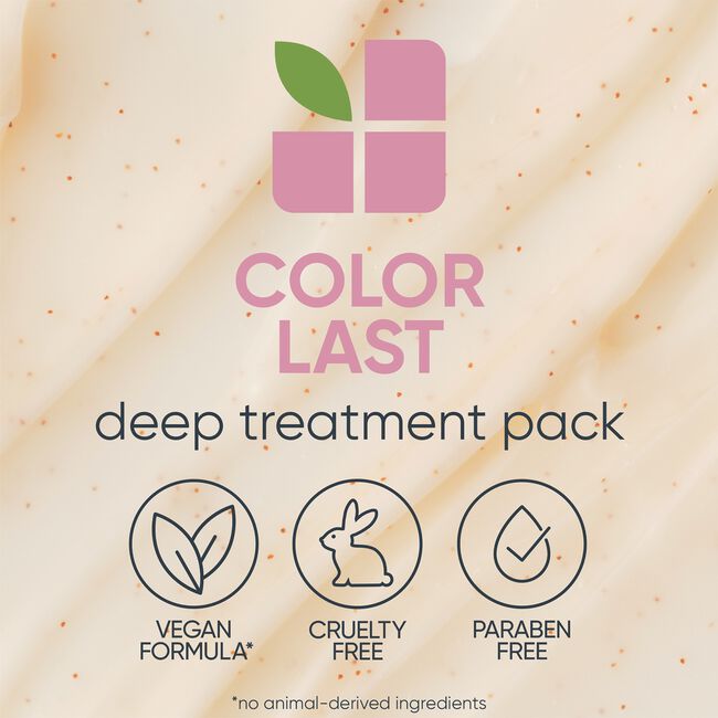 ColorLast Deep Treatment Hair Mask for Color-Treated Hair