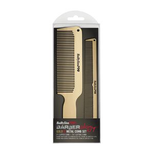 GoldFX Metal Combs 2-Pack