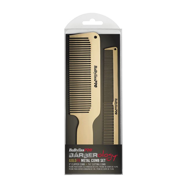 GoldFX Metal Combs 2-Pack