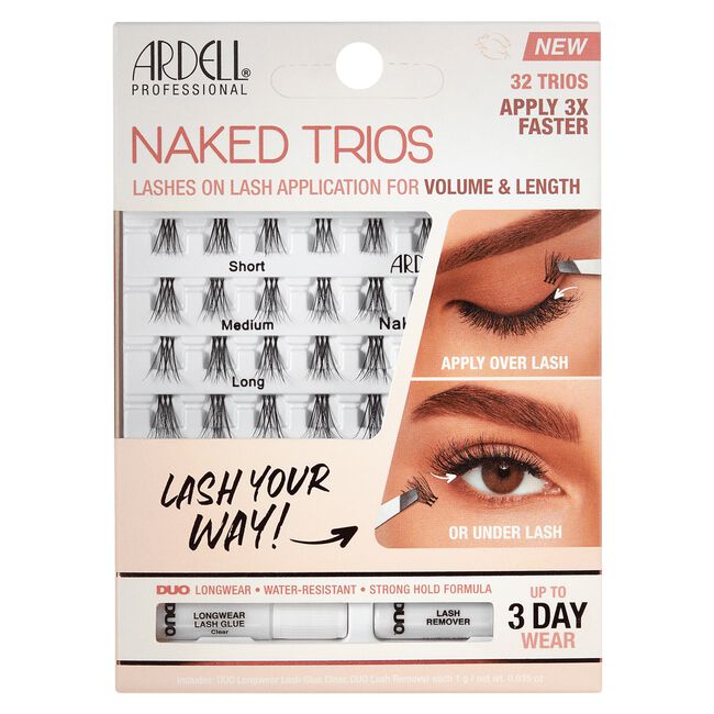 Naked Lashes Trios Kit