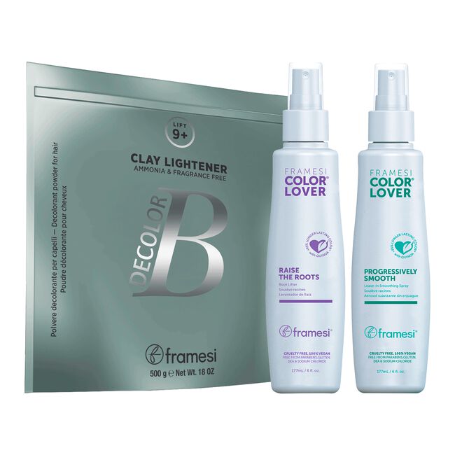 DeColor B Clay Lightener, Root Lifter, Smoothing Spray