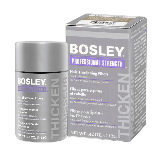 Hair Thickening Fibers - Light Brown
