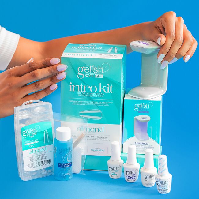 Short Almond Soft Gel Intro Kit