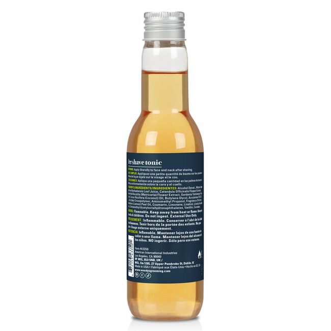 After Shave Tonic