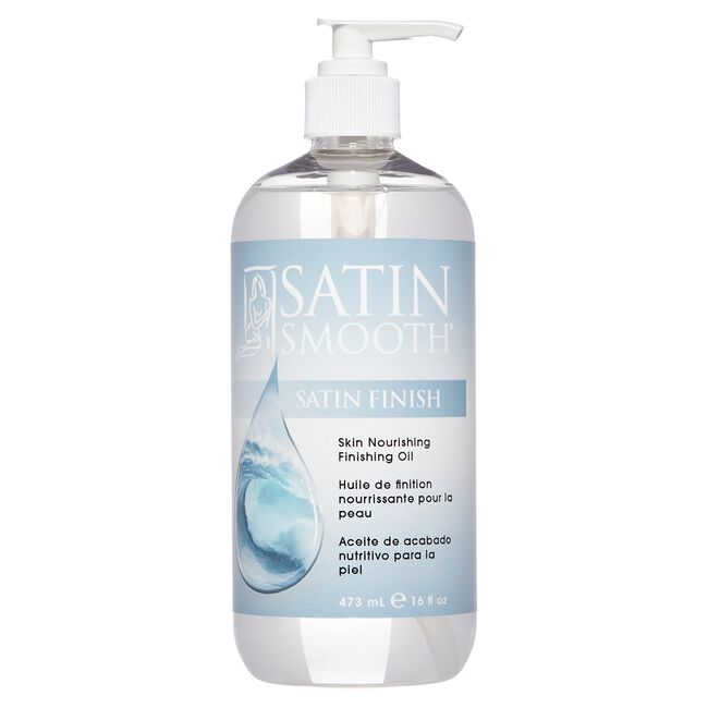 Satin Finish Skin Nourishing Finishing Oil