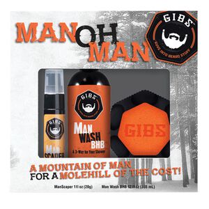 Man Oh Man! Beard, Hair & Tattoo Oil