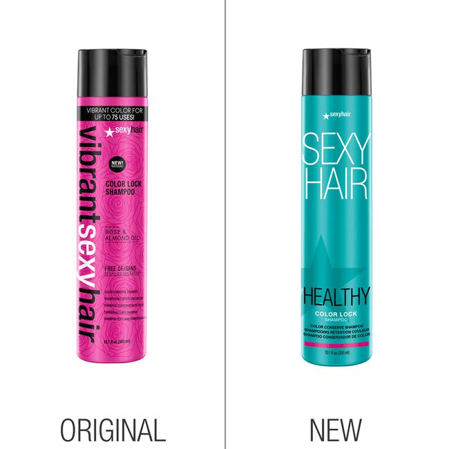 Healthy SexyHair Color Lock Shampoo