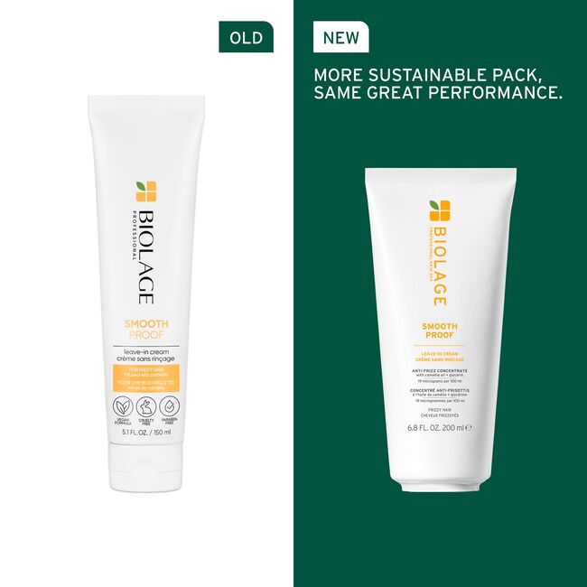 SmoothProof Leave-In Cream for Frizzy Hair