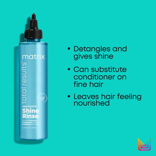 Total Results High Amplify Shine Rinse