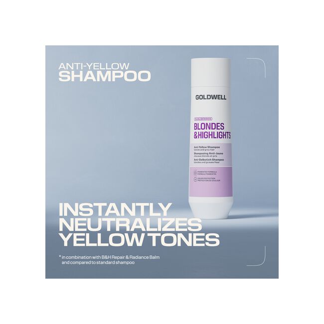 Dualsenses Blondes & Highlights Anti-Yellow Shampoo