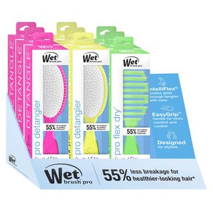 Hi Def Pro Detangler & Flex Dry Display