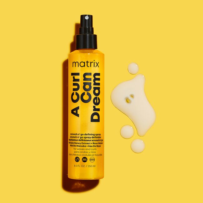 A Curl Can Dream Scrunch N' Go Defining Spray for Waves and Curls