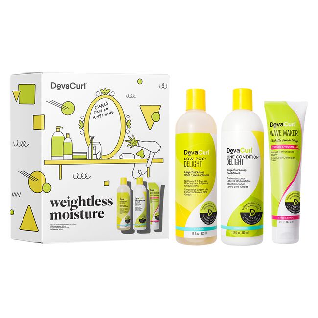 Wavy Curls On The Go Kit