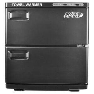 Black Double Hot Towel Warmer