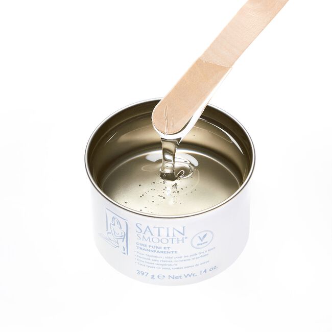 Pure Clear Soft Wax